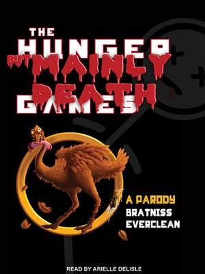 cover image of The Hunger But Mainly Death Games